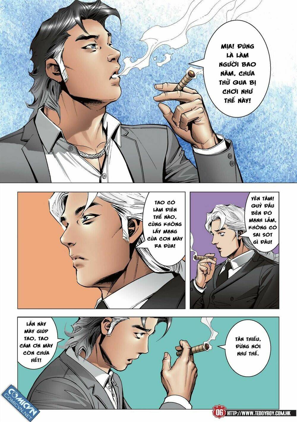 Người Trong Giang Hồ: Chapter 2212