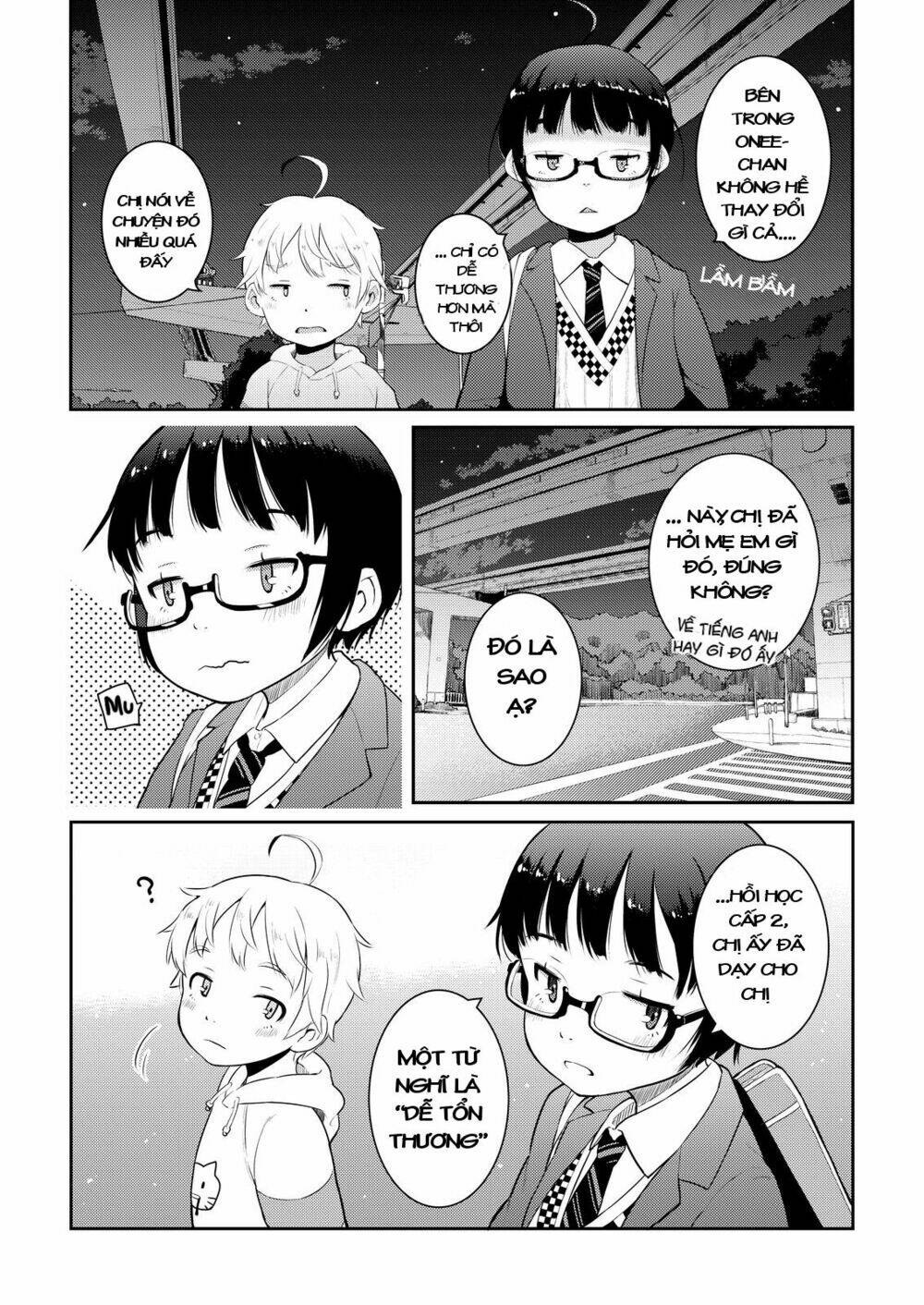 My Mother Is 10 Years Old: Chapter 3