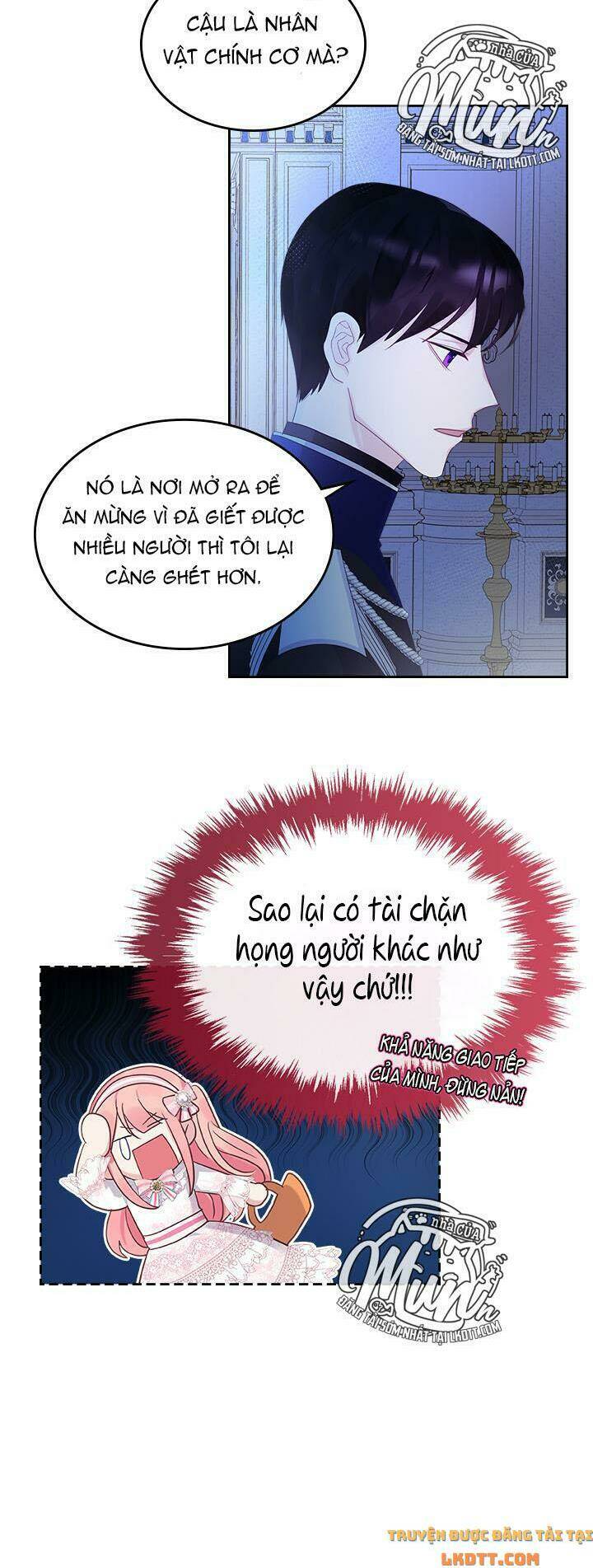 Công Chúa Phản Diện Muốn Ở Trong Ngôi Nhà Bánh Quy: Chapter 26