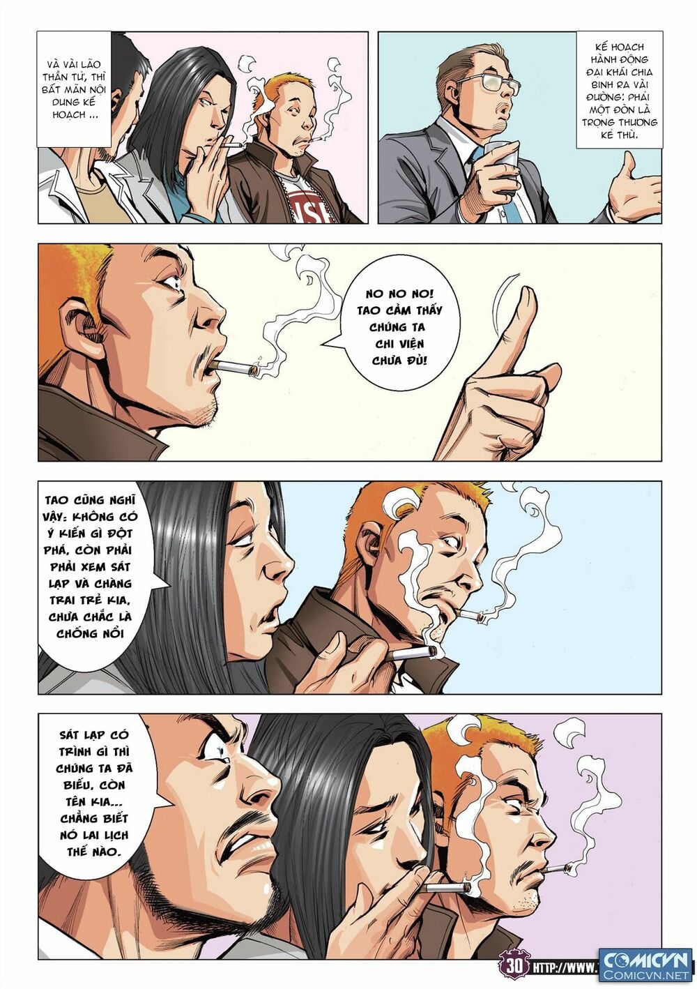 Người Trong Giang Hồ: Chapter 2102: Tam Liên Thạnh Thế