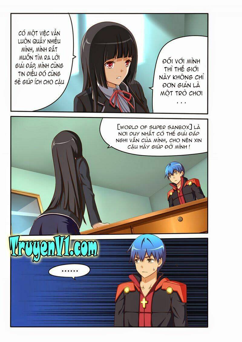 World Of Super Sand Box: Chapter 45