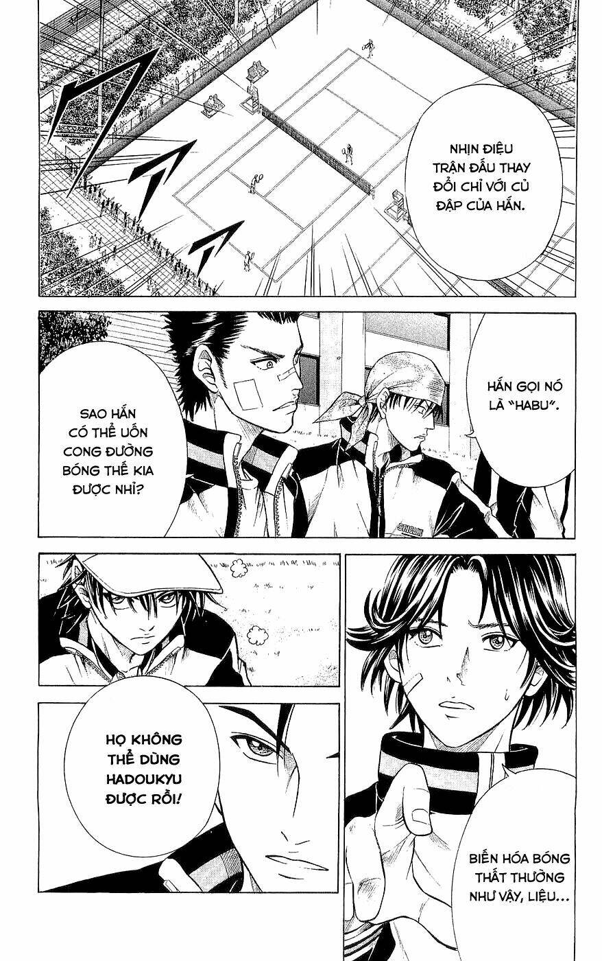 Hoàng Tử Tennis: Chapter 261