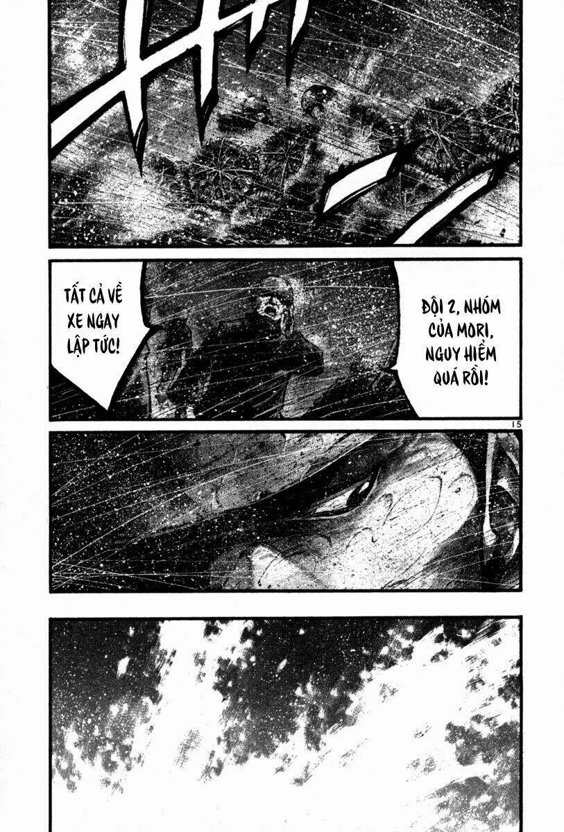 Rainbow: Chapter 107