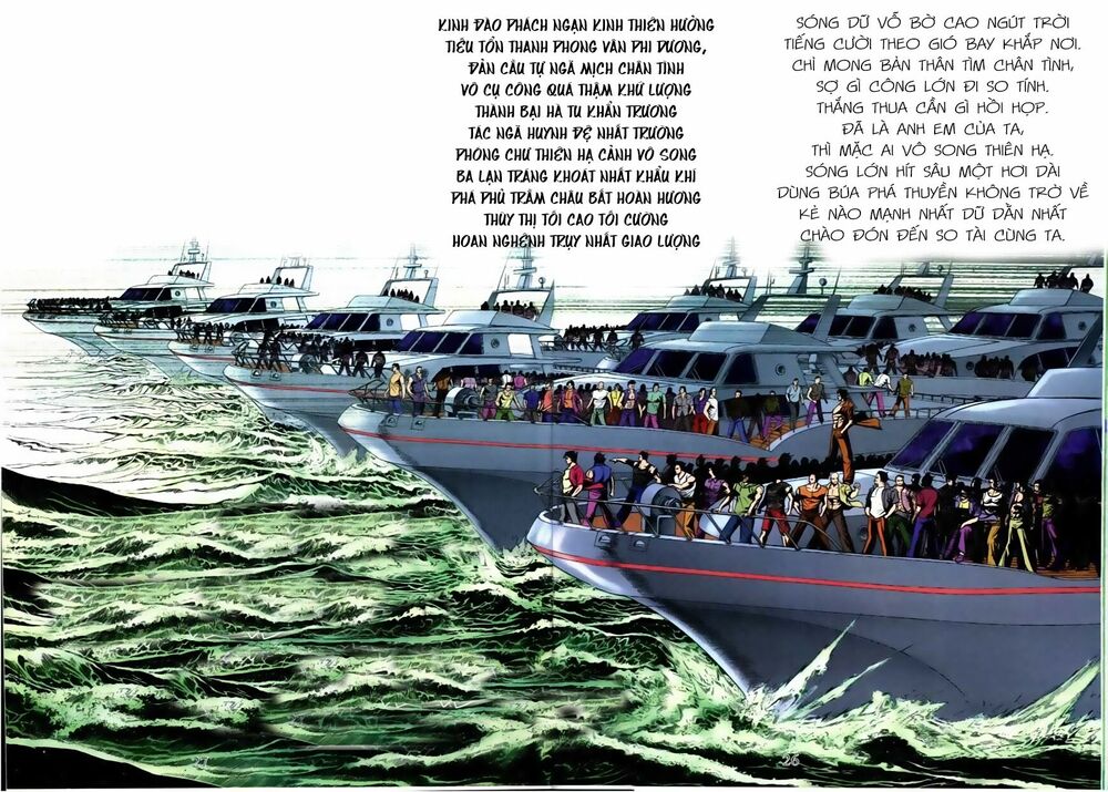 Người Trong Giang Hồ: Chapter 528