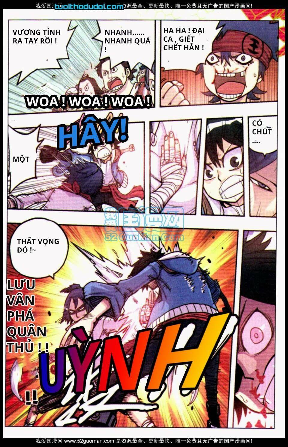 Nhất Võ Đạo: Chapter 9