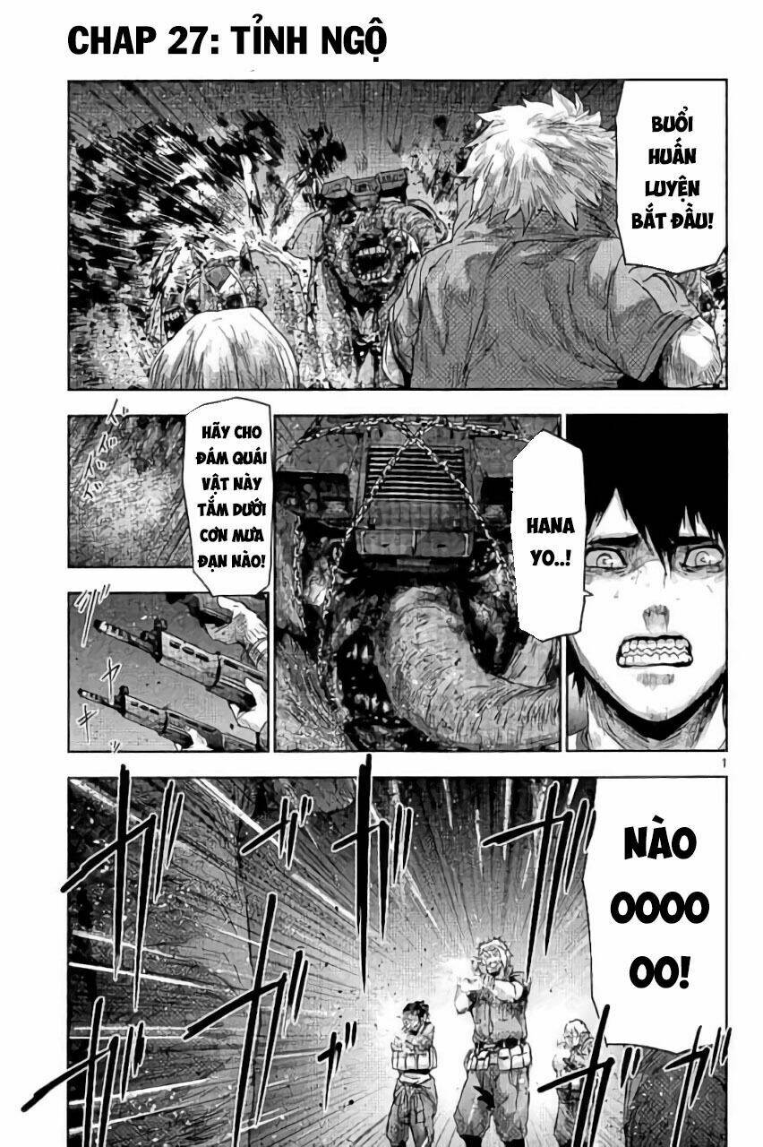Bầy Thú Mặt Người: Chapter 27