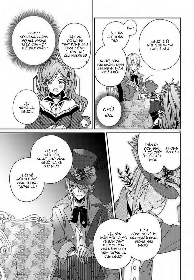 Nữ Hoàng Cơ Đỏ Ở Wonderland: Chapter 3.2