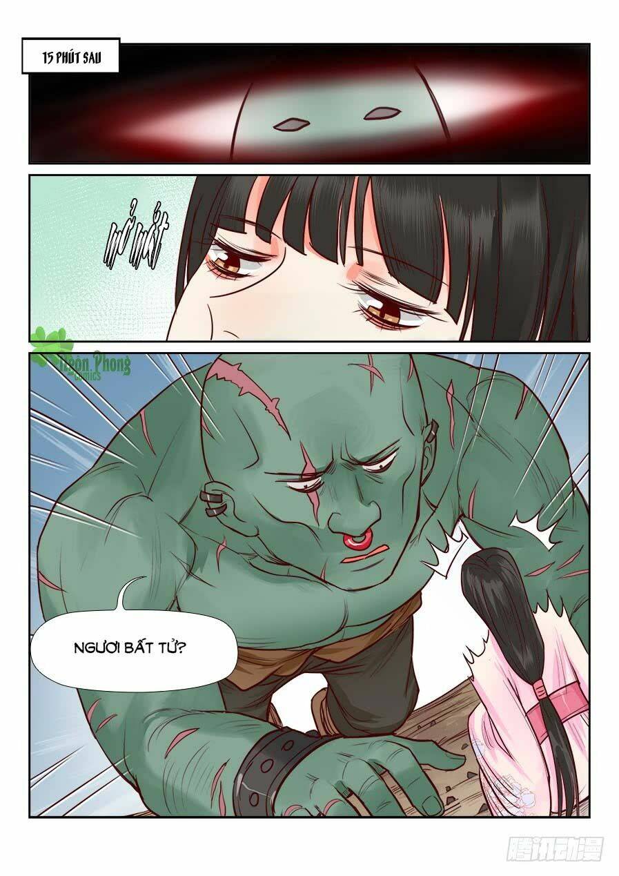 Luôn Có Yêu Quái: Chapter 109
