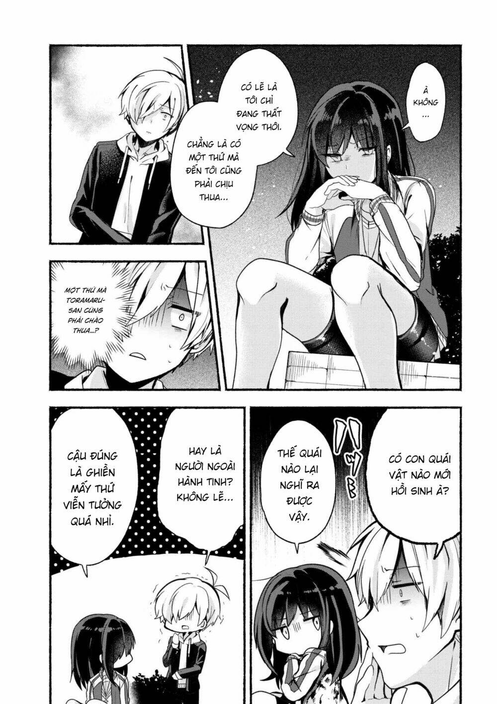Pashiri Na Boku To Koisuru Banchou: Chapter 9