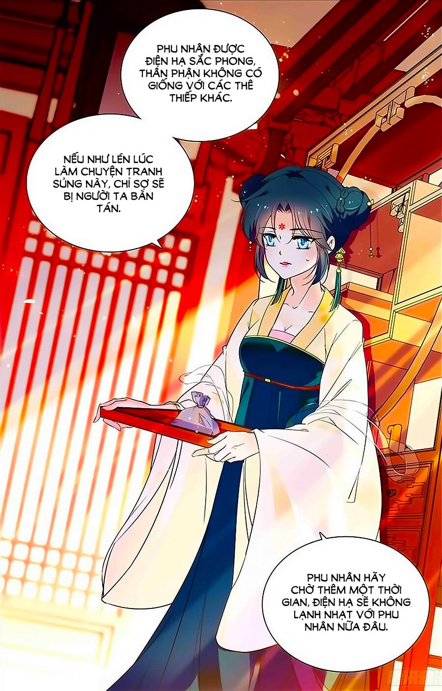 Nhất Thế Khuynh Thành: Lãnh Cung Khí Phi: Chapter 11