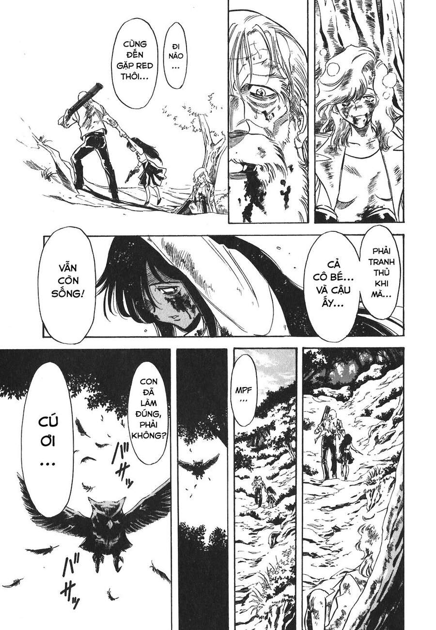 Red Living On The Edge: Chapter 143
