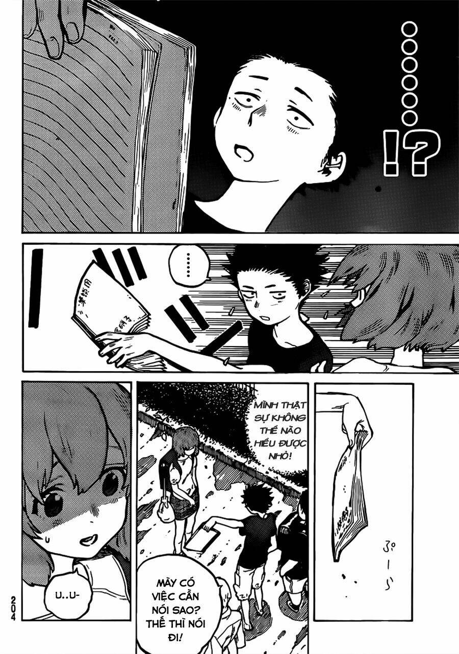 Koe No Katachi: Chapter 2