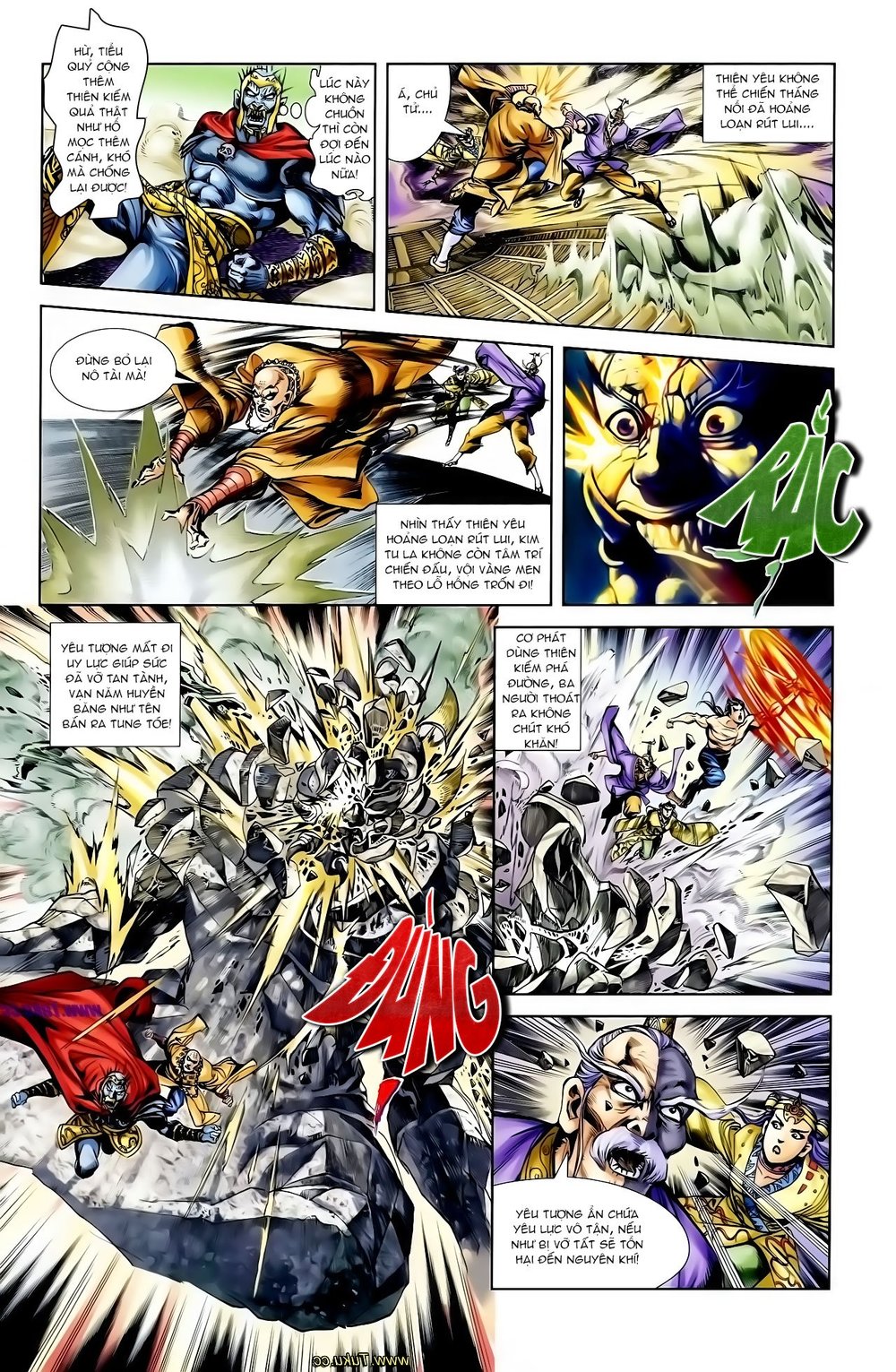 Thiên Tử Truyền Kỳ 1: Chapter 120