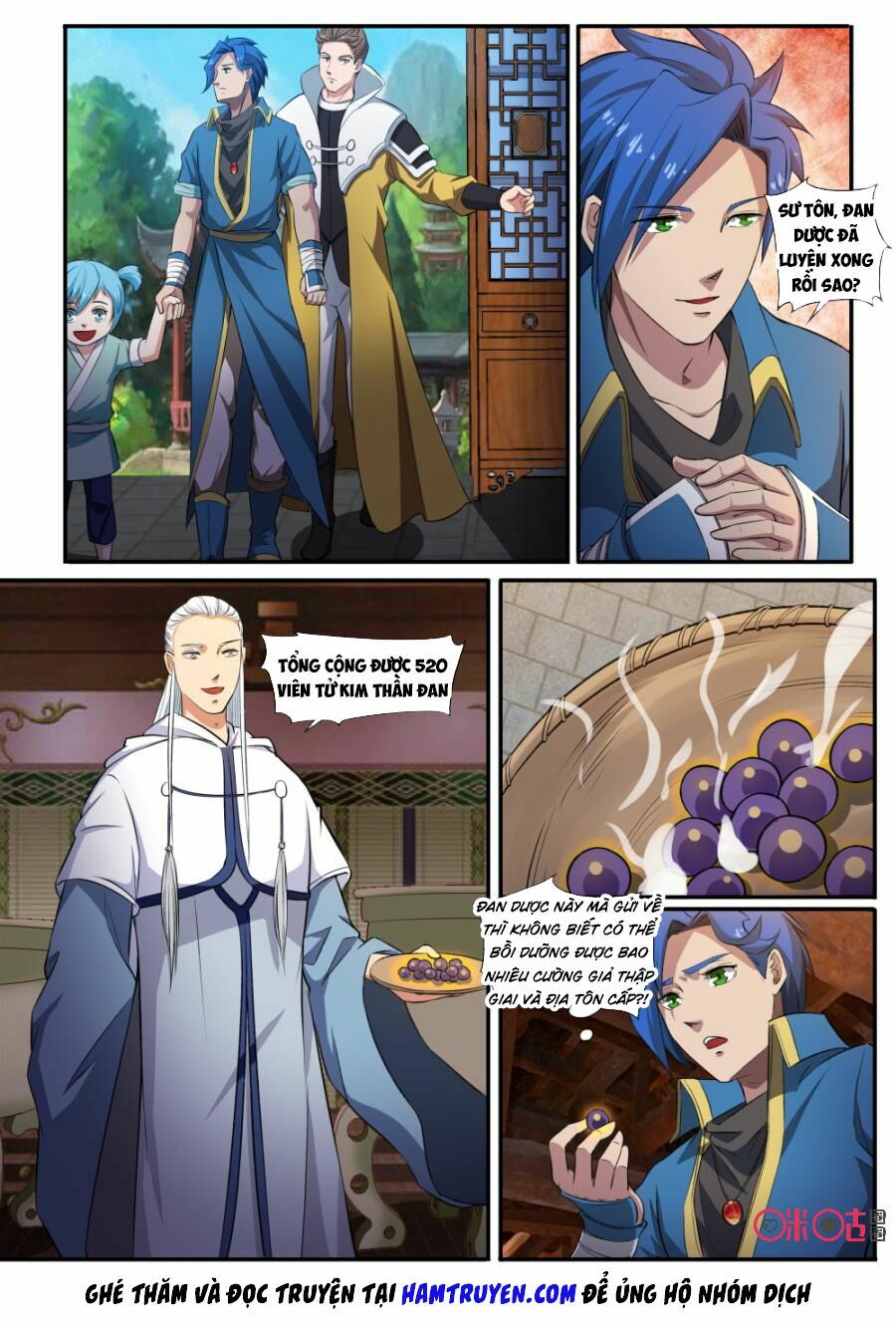 Cửu Tinh Thiên Thần Quyết: Chapter 123