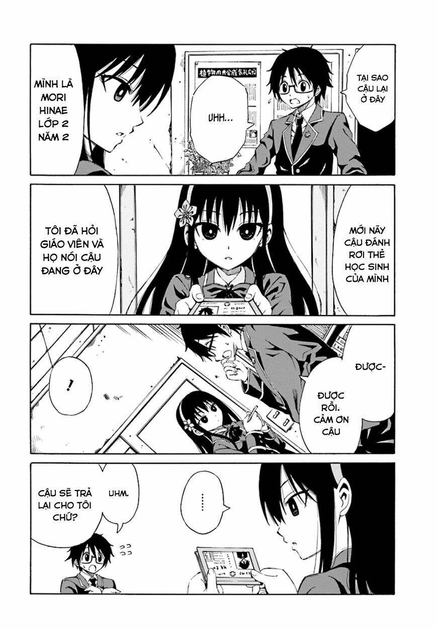 Ki Ni Naru Mori-San: Chapter 1
