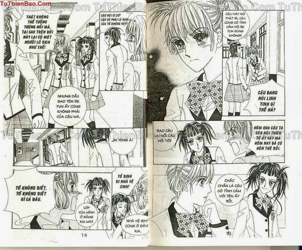 Ngôi Sao May Mắn: Chapter 7