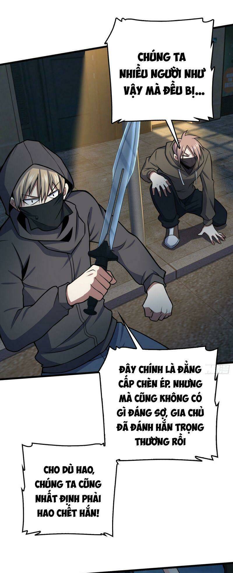 Tân Đình Là Hảo Đao: Chapter 10