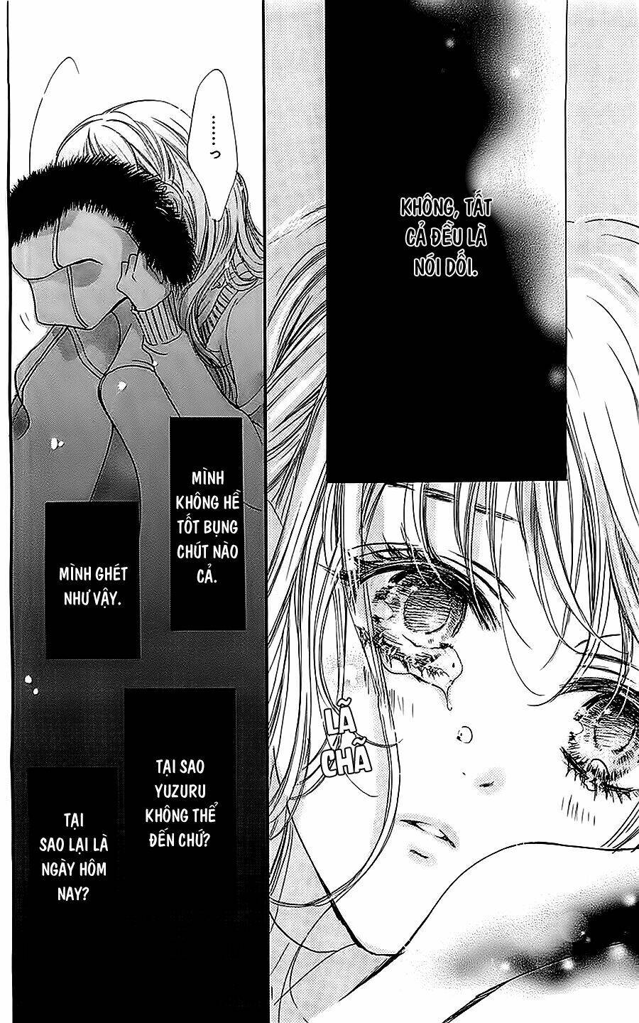 Boku Ni Hana No Melancholy: Chapter 34