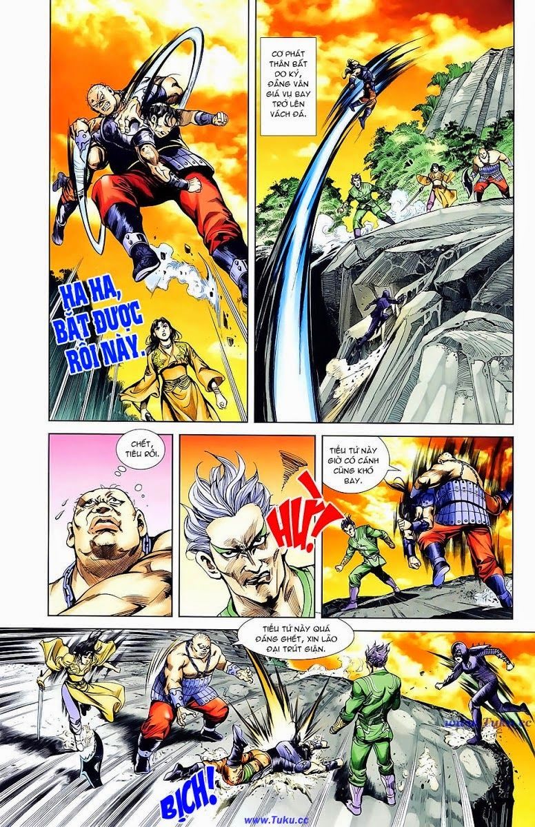 Thiên Tử Truyền Kỳ 1: Chapter 20