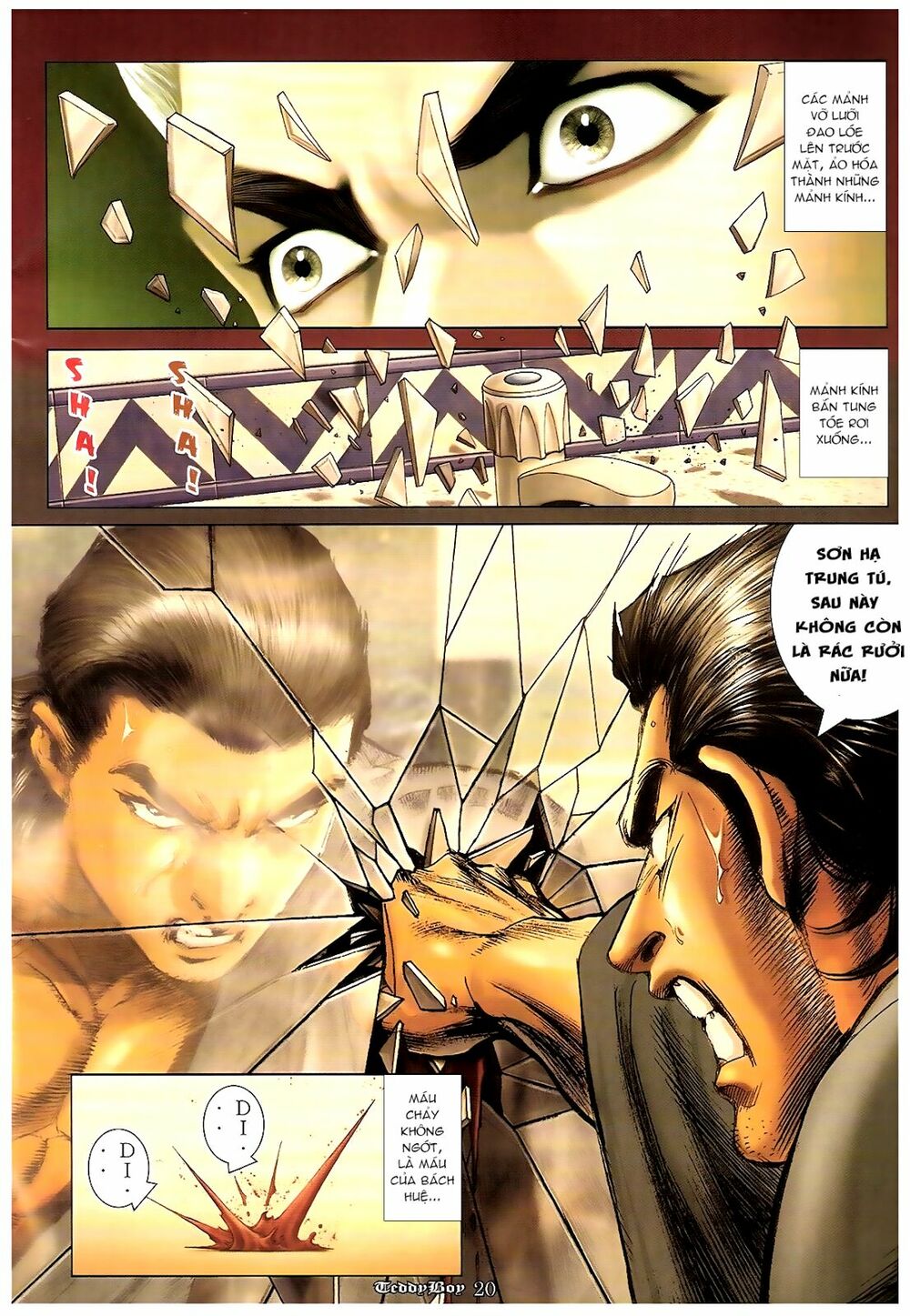 Người Trong Giang Hồ: Chapter 1223: Trung Tú = Lập Hoa