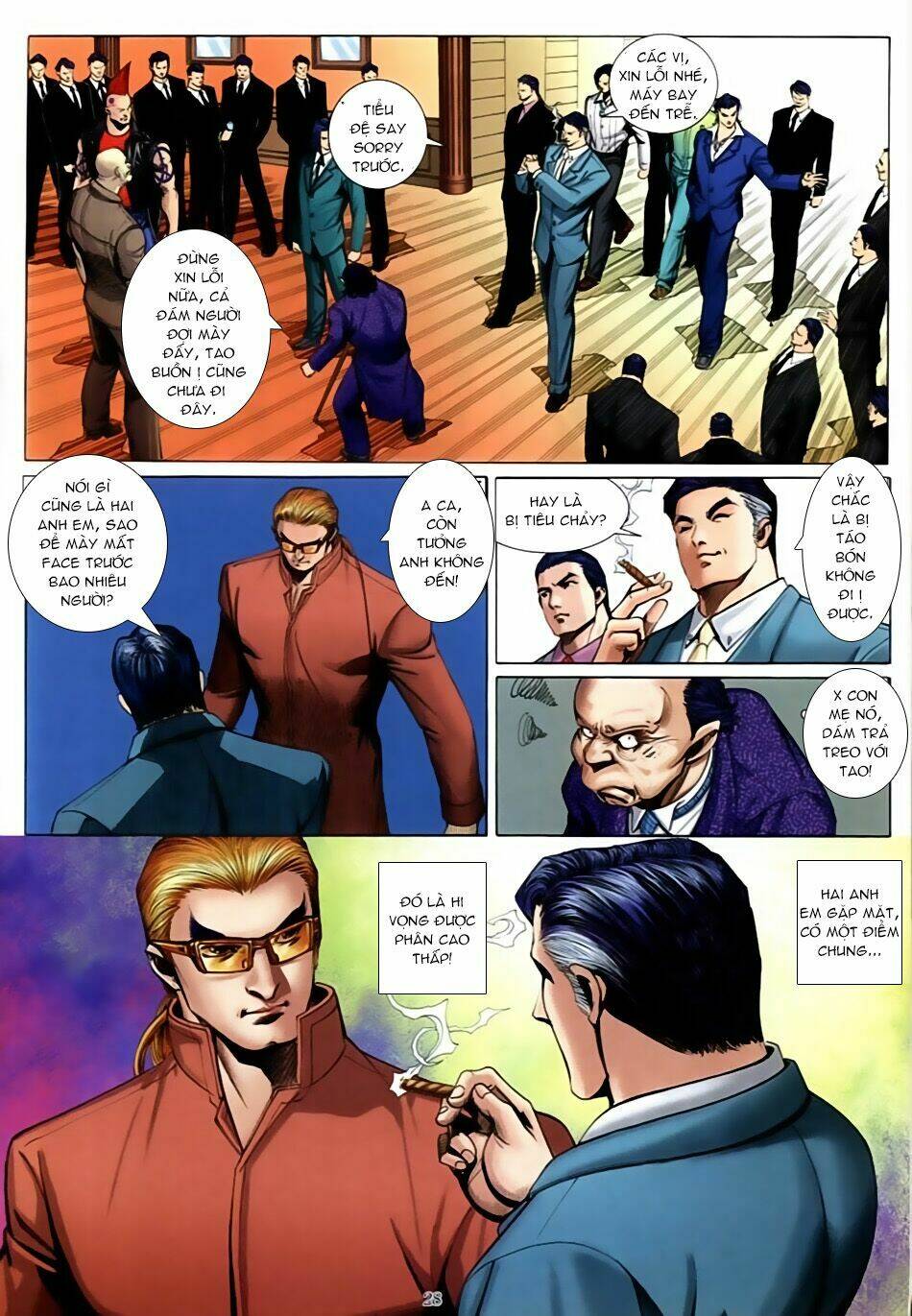 Người Trong Giang Hồ: Chapter 586