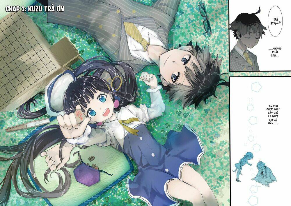 Ryuuou No Oshigoto!: Chapter 1