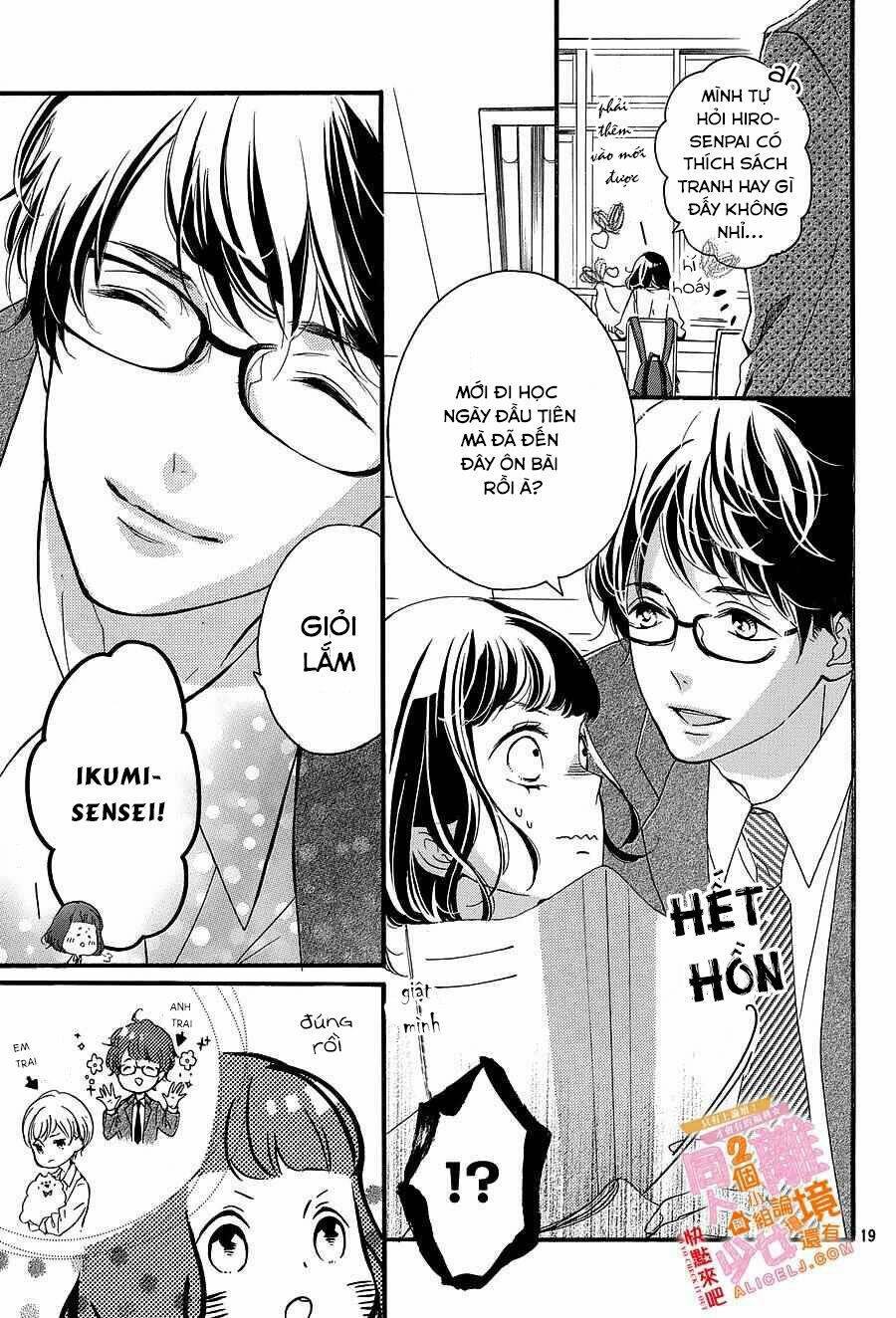 Kao ga Ii Kara Yurushichau: Chapter 3