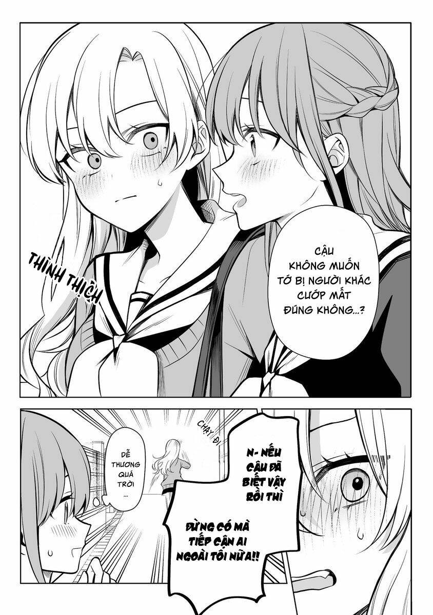 Protagonist X Rival: Chapter 25