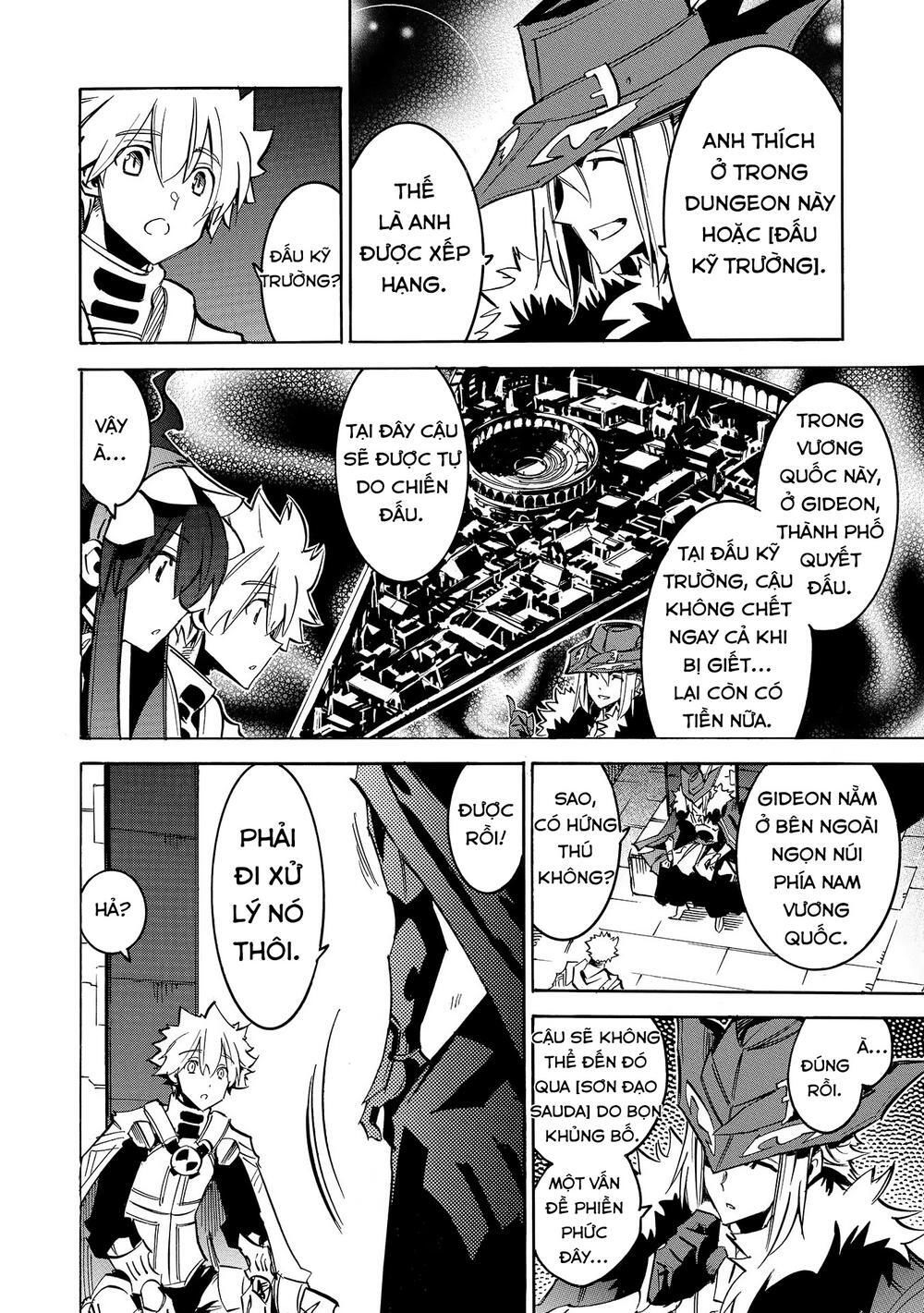 Crow Record: Infinite Dendrogram Another: Chapter 6