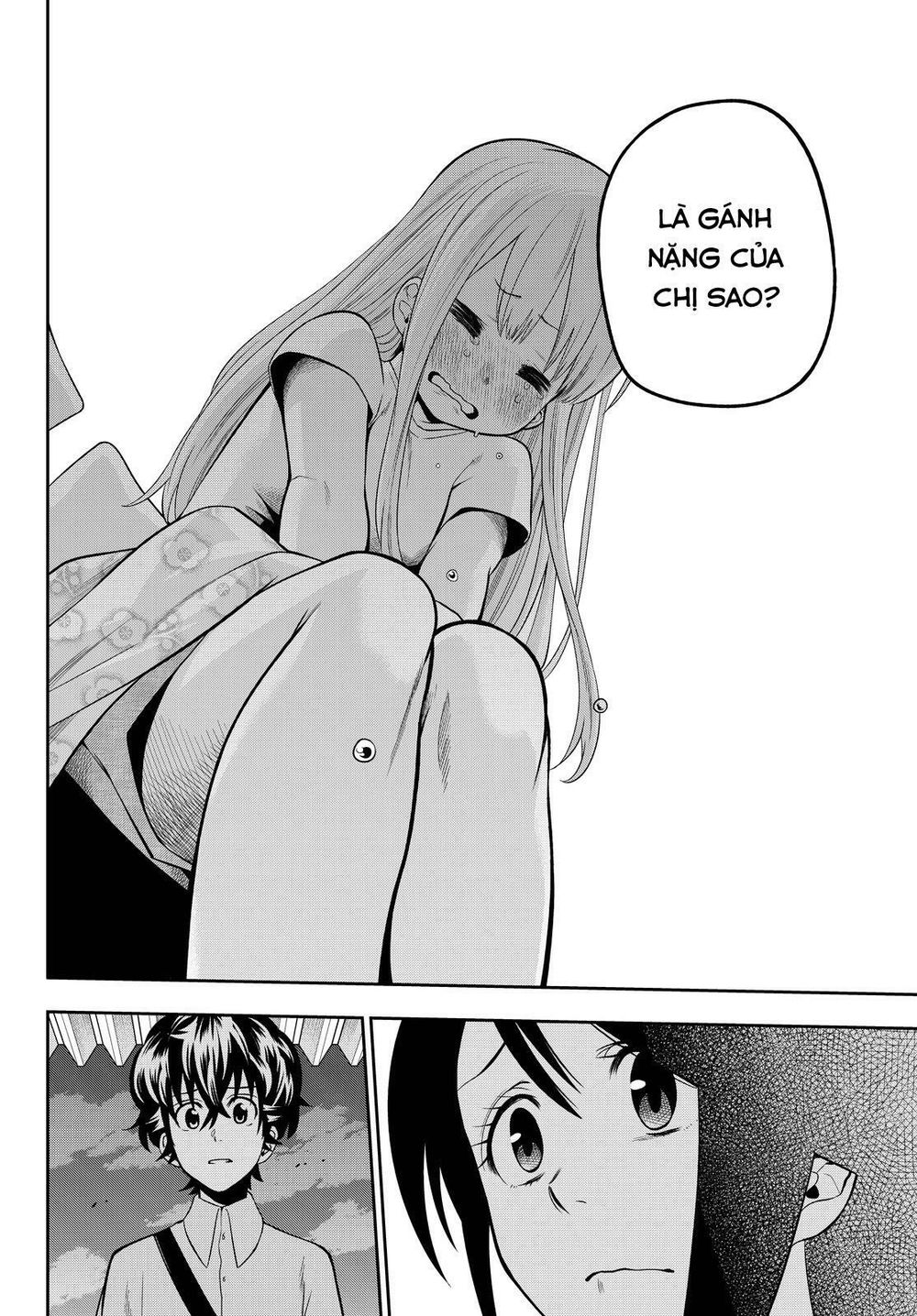 Hoshino, Me O Tsubutte: Chapter 31