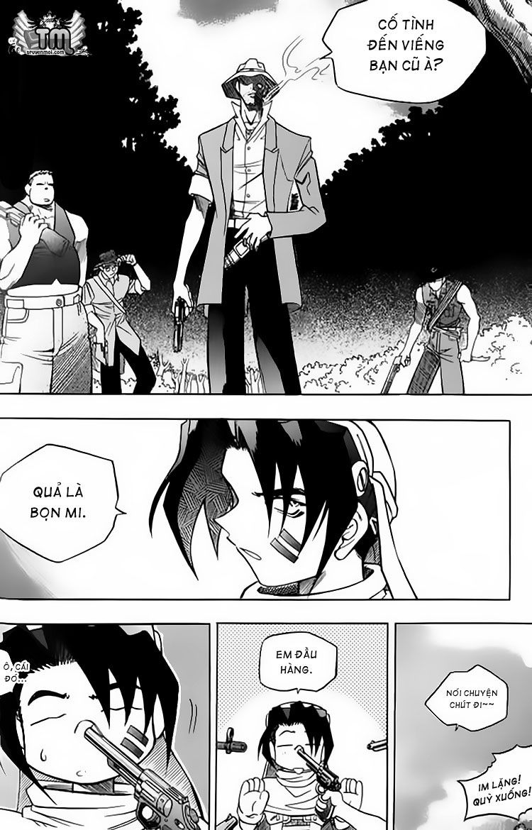 Tay Súng Miền Tây: Chapter 71