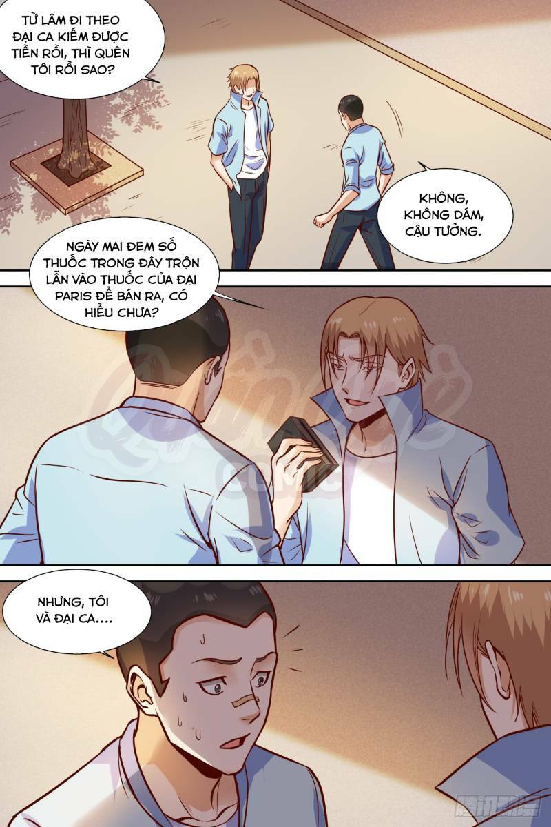 Võ Thần Vườn Trường: Chapter 35