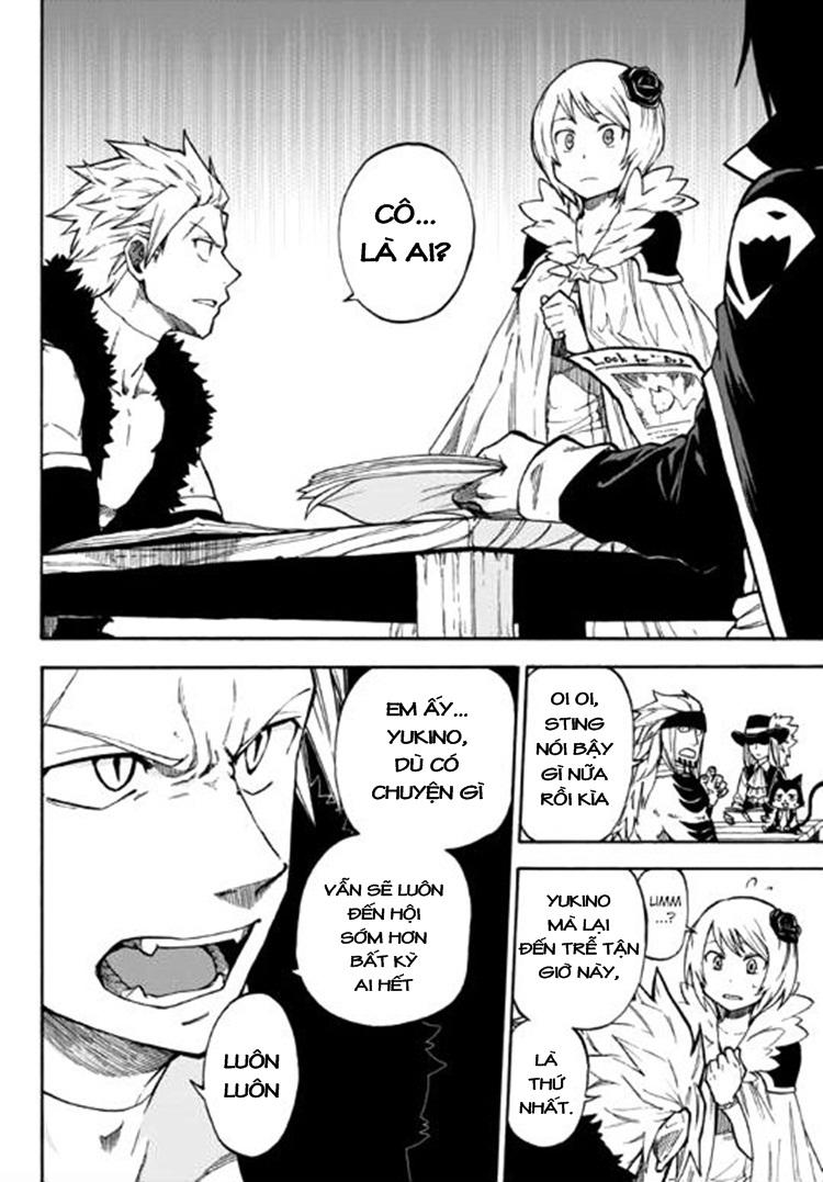 Fairy Tail Gaiden - Kengami No Souryuu: Chapter 1