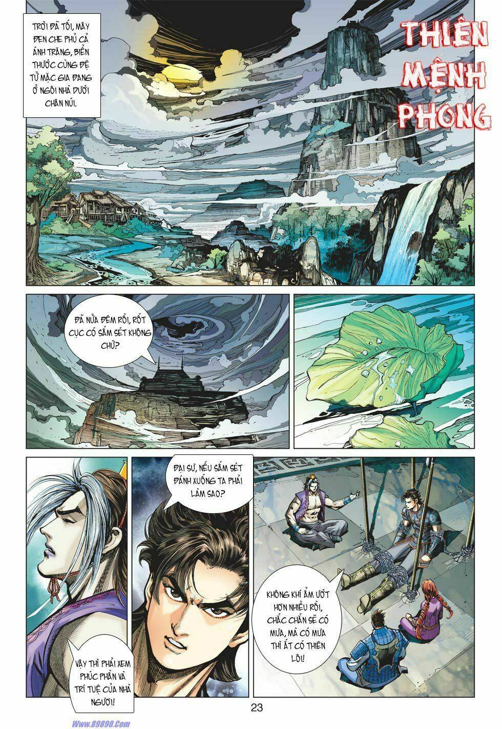 Xuân Thu Chiến Hùng: Chapter 15