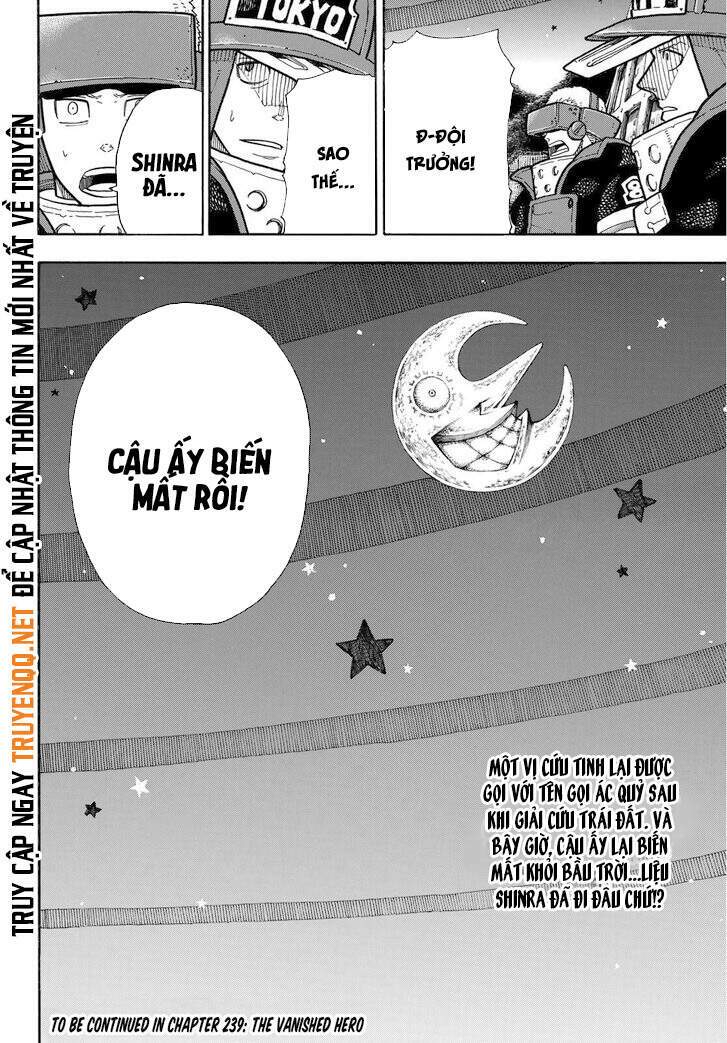 Biệt Đội Lính Cứu Hỏa: Chapter 238