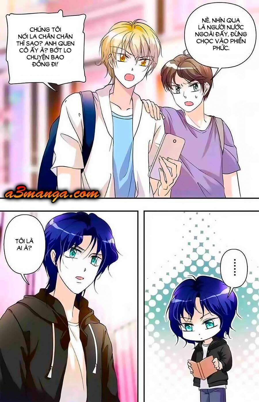 999 Nụ Hôn Bá Đạo Của Nam Thần: Chapter 17