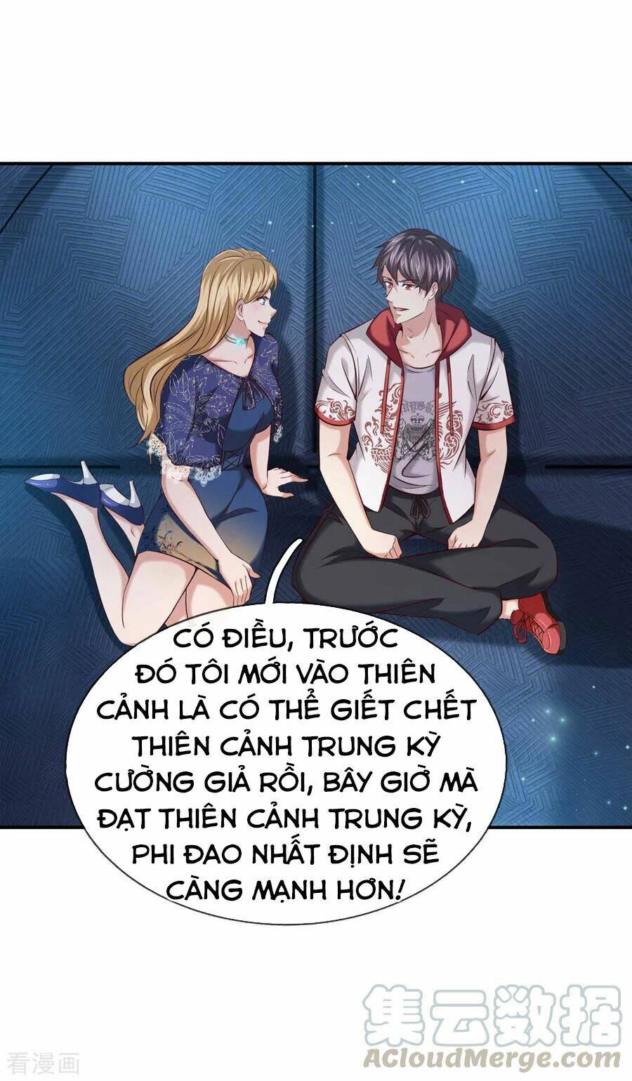 Tuyệt Thế Phi Đao: Chapter 272