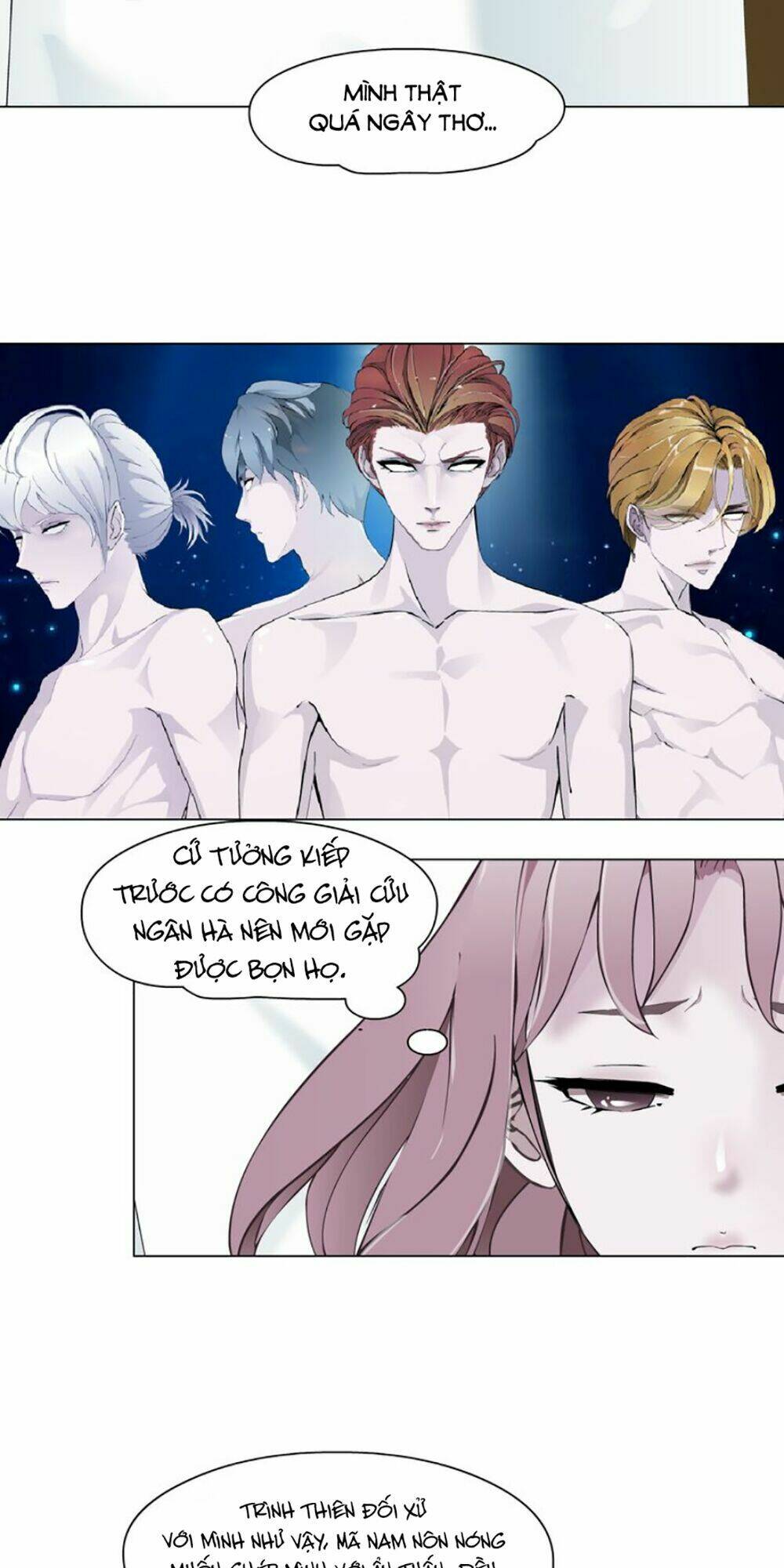 Sổ Tay Mỹ Nam Giới X: Chapter 17