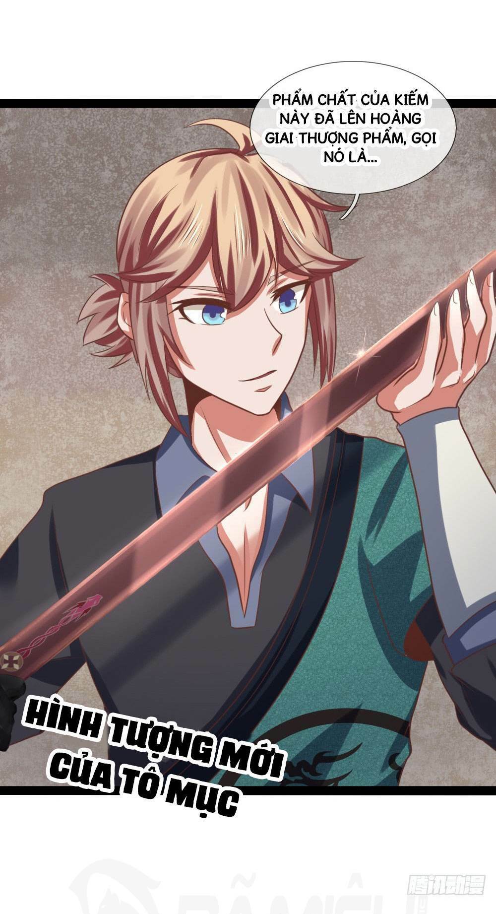 Vô Địch Kiếm Thần: Chapter 19