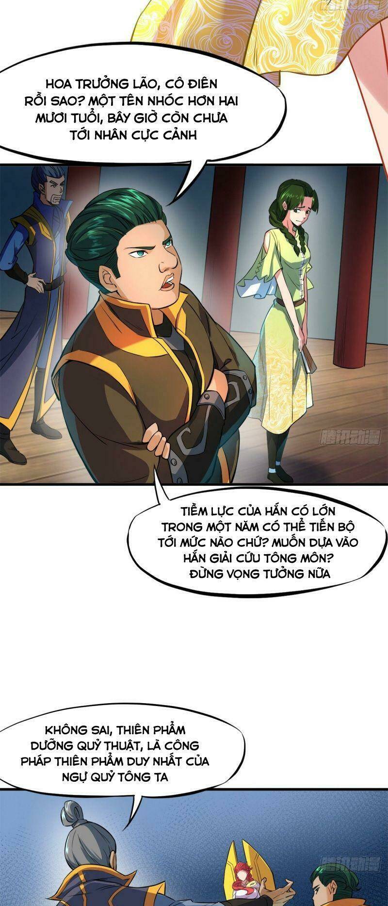 Thủ Vệ Nhất Thần: Chapter 6