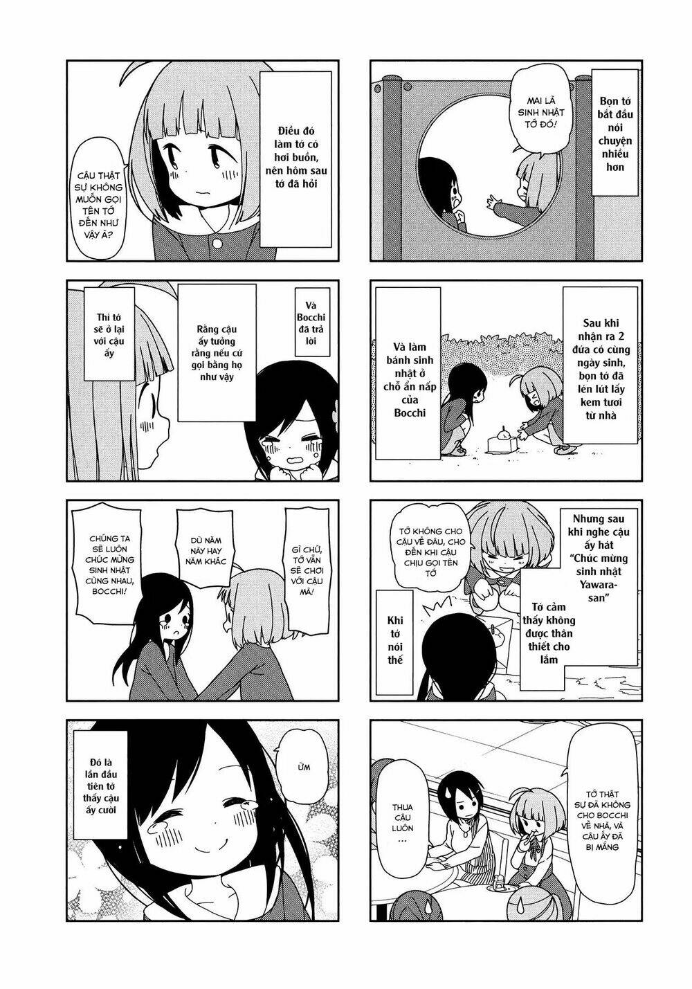 Bocchi Đi Kiếm Bạn: Chapter 39