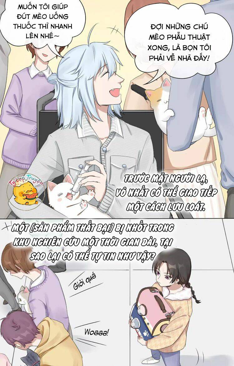 Bạn Trai Là Quái Vật: Chapter 23