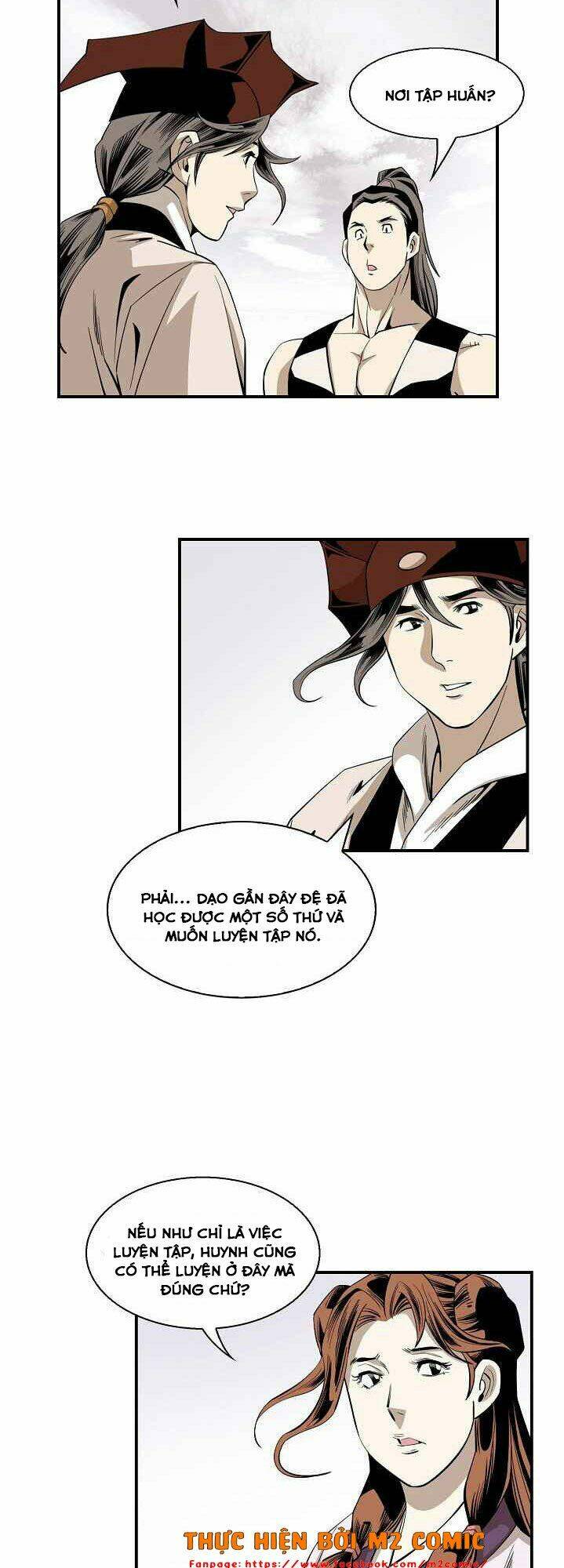 Thế Giới Võ Thuật Của Pháp Sư: Chapter 56