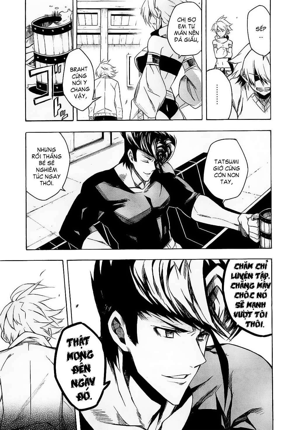 Akame Ga Kiru: Chapter 15