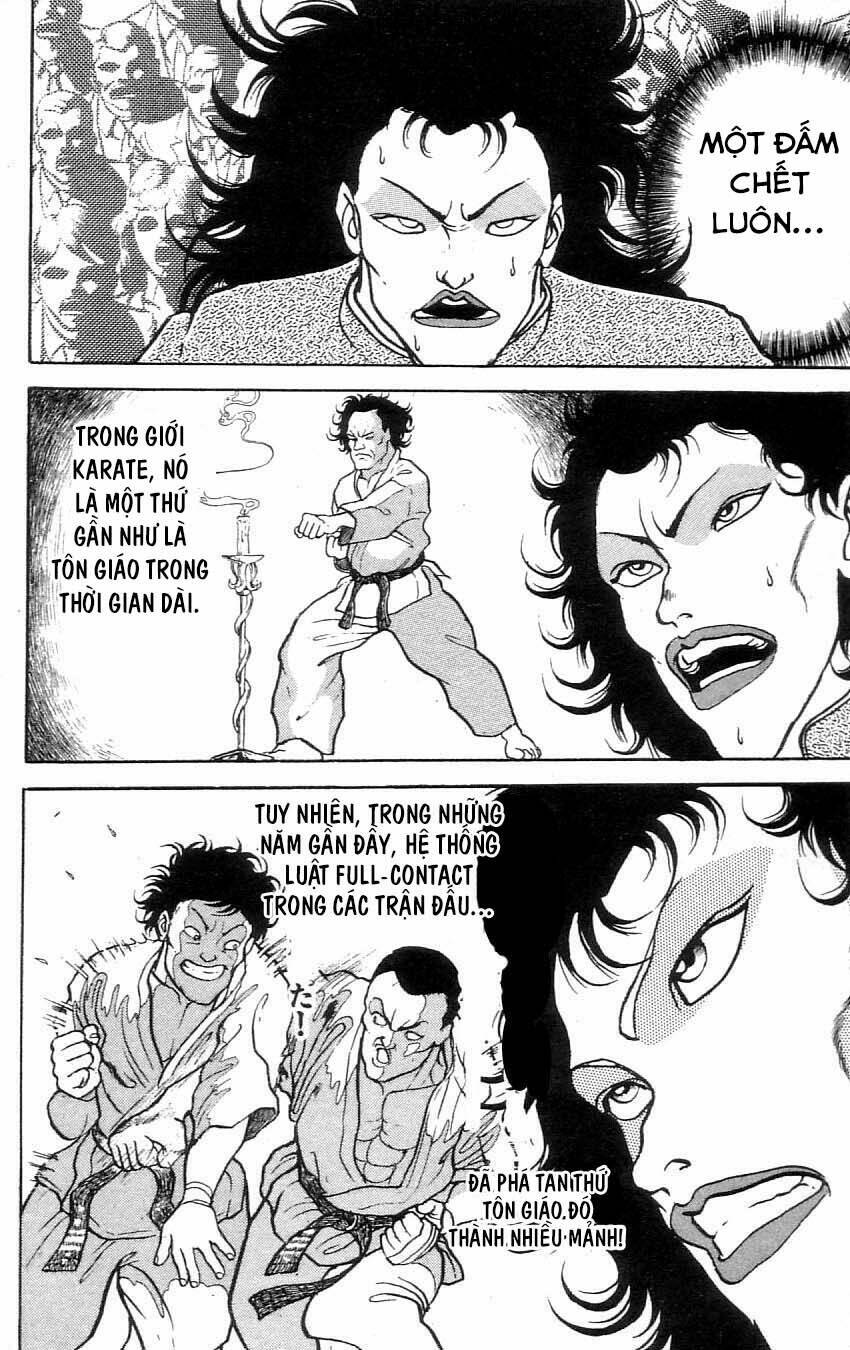 Grappler Baki: Chapter 71