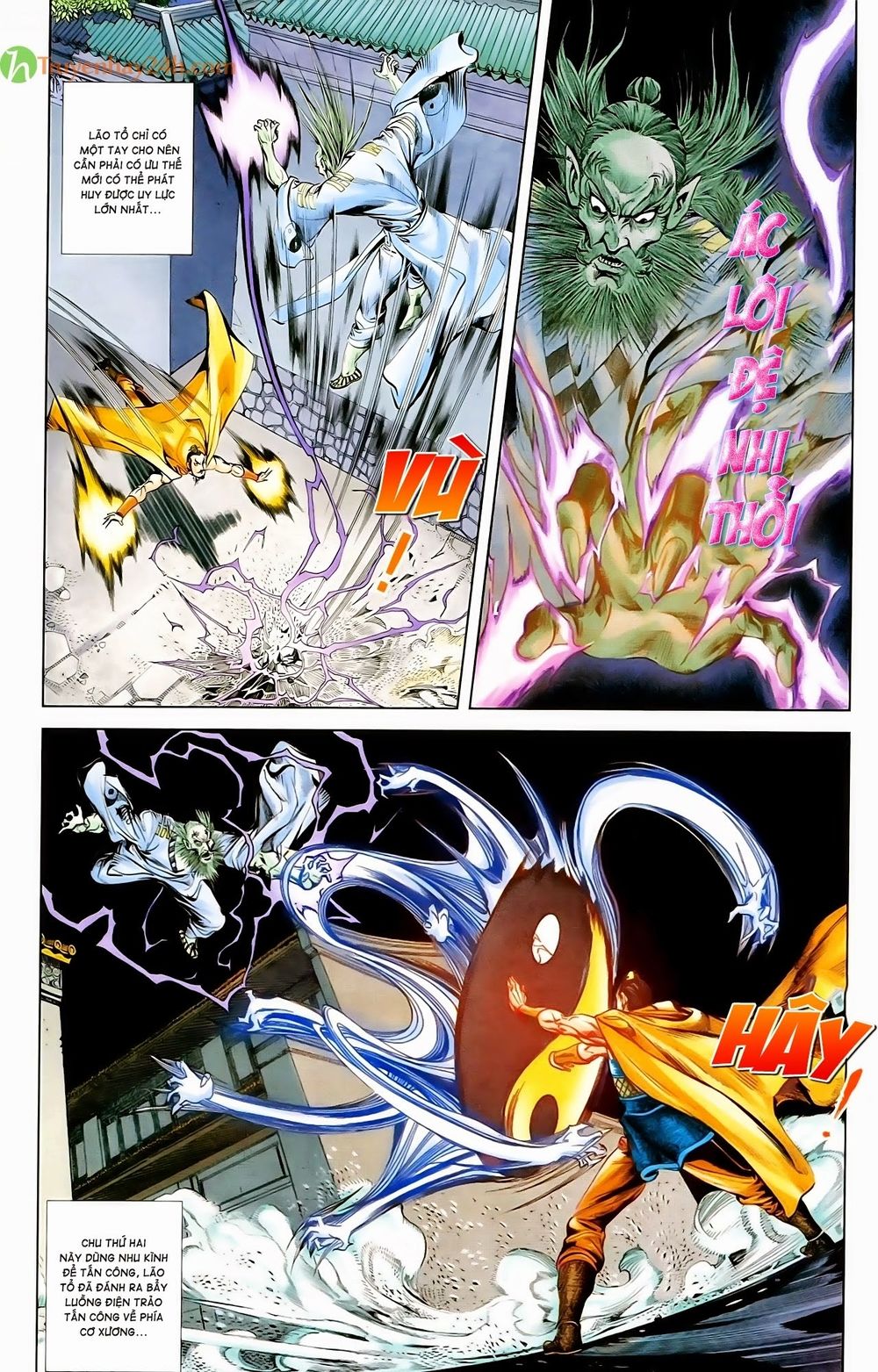 Thiên Tử Truyền Kỳ 1: Chapter 56