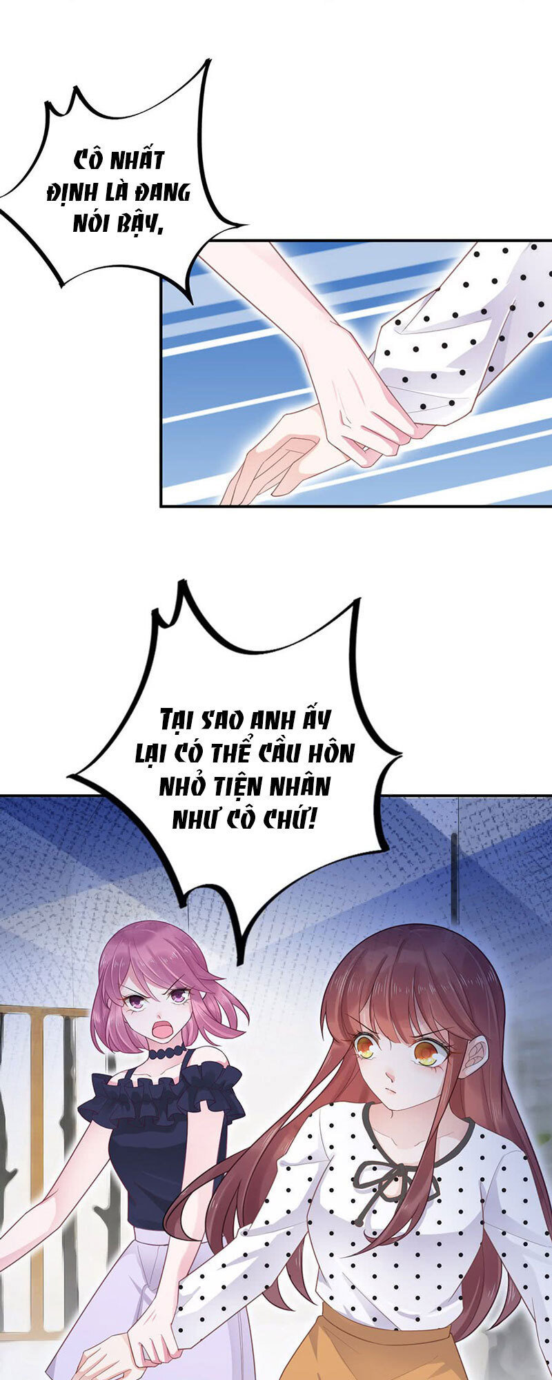 Thịnh Thế Điềm Sủng: Tiểu Manh Thê Của Dịch Thiếu: Chapter 6