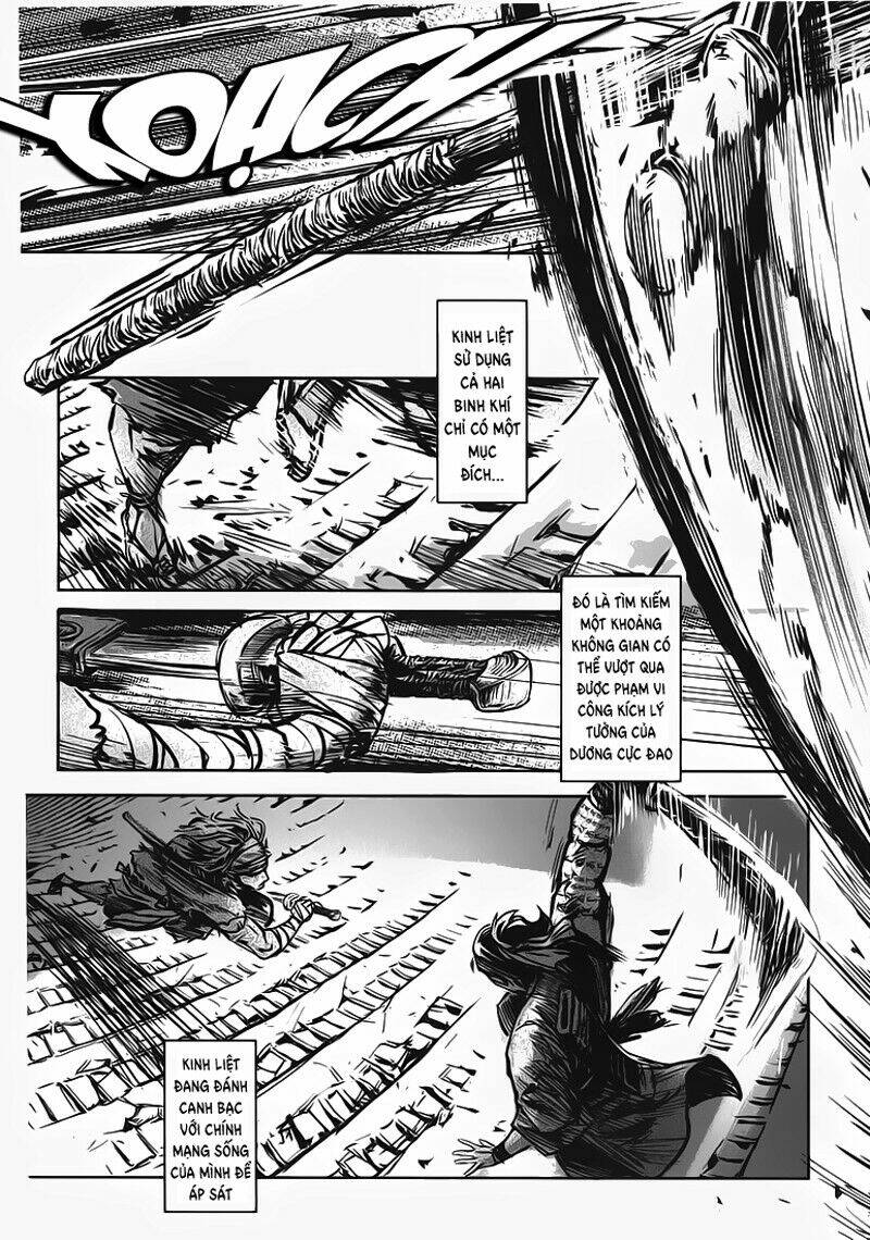 Thiết Huyết Nam Nhi: Chapter 55