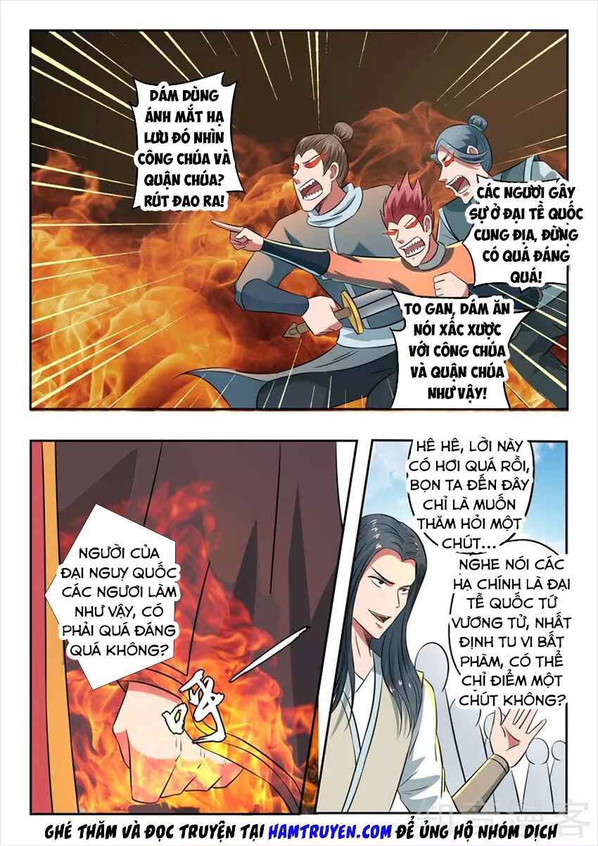 Võ Thần Chúa Tể: Chapter 286