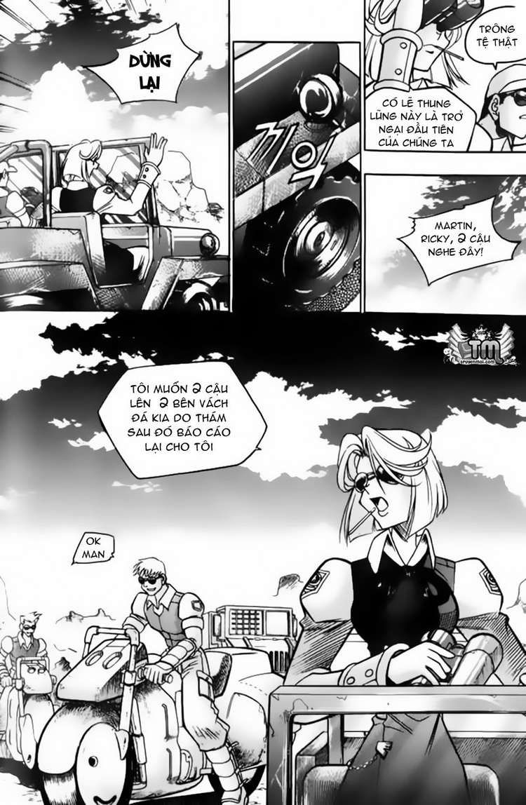 Tay Súng Miền Tây: Chapter 41